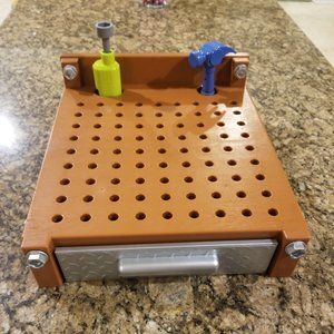 Educational Insights Design and Drill Bench Tool Toy Toolbox Tool bench